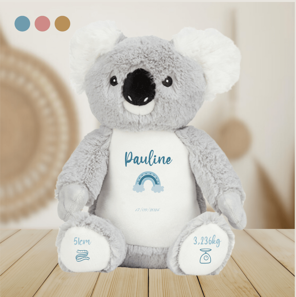 Peluche De Naissance Personnalis e Lion La Fabrique Enchant e Peluche De Naissance Personnalis e Lion La Fabrique Enchant e
