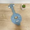 Guitare enfant banjo bleu