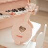 guitare banjo rose