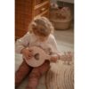 Guitare enfant Banjo en bois Beige – Image 4