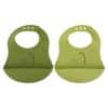 Bavoirs bébé en Silicone avec Motifs d'Animaux - Dino – Image 2