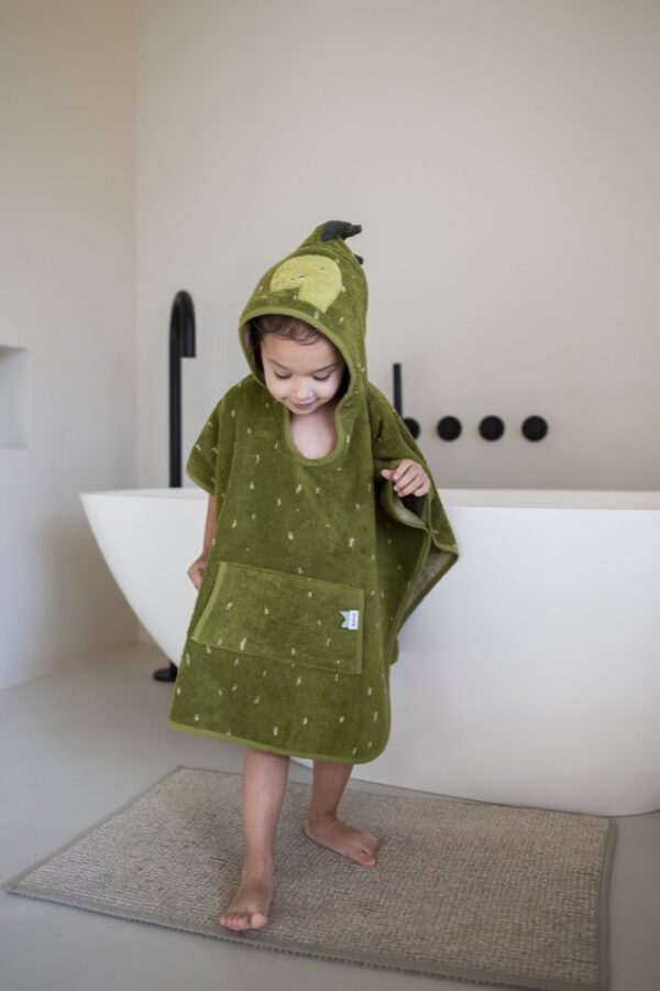Poncho de bain enfant Chat TU – Image 10