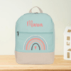 Sac à dos enfant personnalisé bleu ciel