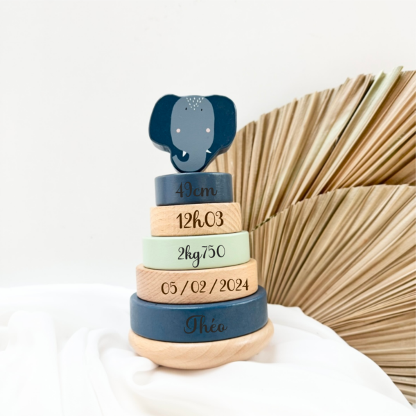 tour de naissance elephant