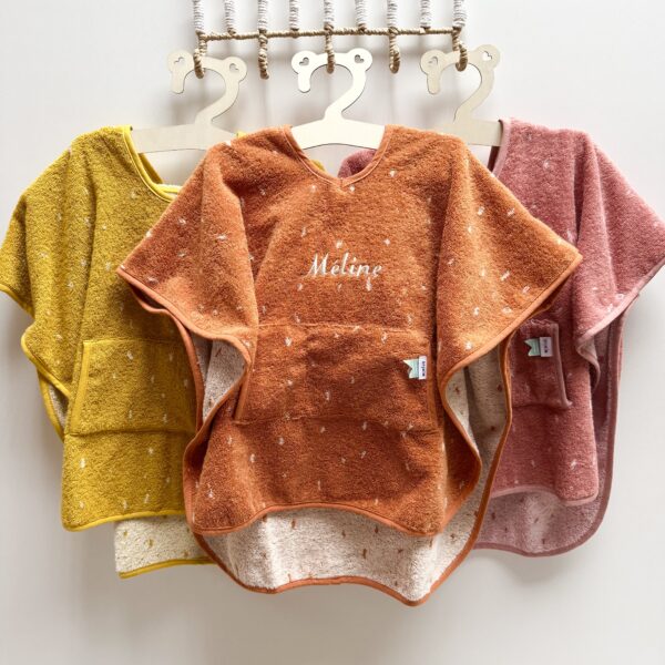 poncho enfant
