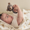 Anneau de Dentition bébé Renard avec clochette – Image 4