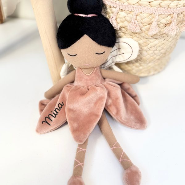 Doudou fille personnalisé