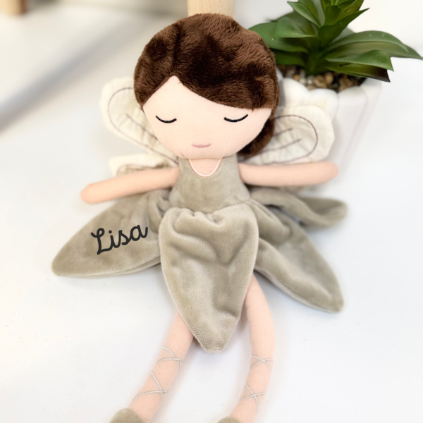 Doudou fille personnalisé