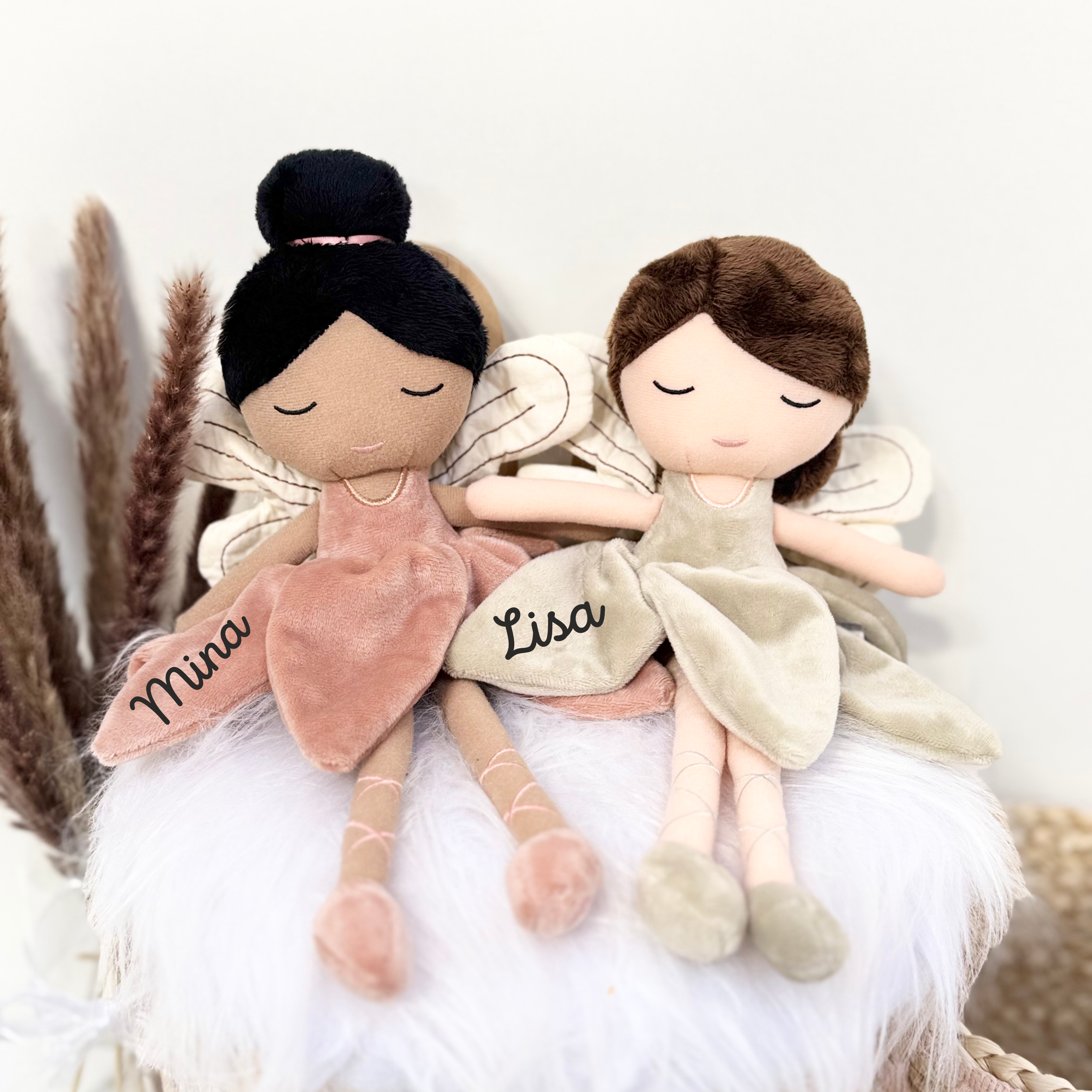 Peluche poupée personnalisée – Livia