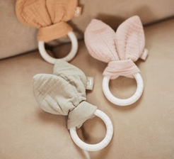 Anneau de Dentition bébé Oreilles vertes