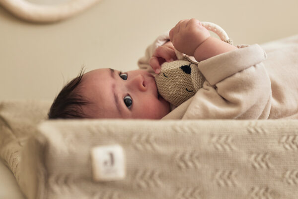 Anneau de Dentition bébé Biche bleue avec clochette – Image 6