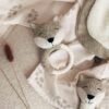 Anneau de Dentition bébé Renard avec clochette