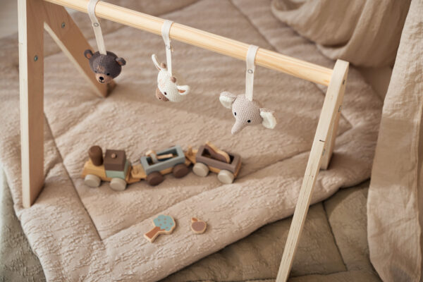 Set Jouets activités pour Arche d'éveil Bébé - Animaux – Image 4