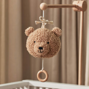 Peluche musicale ours