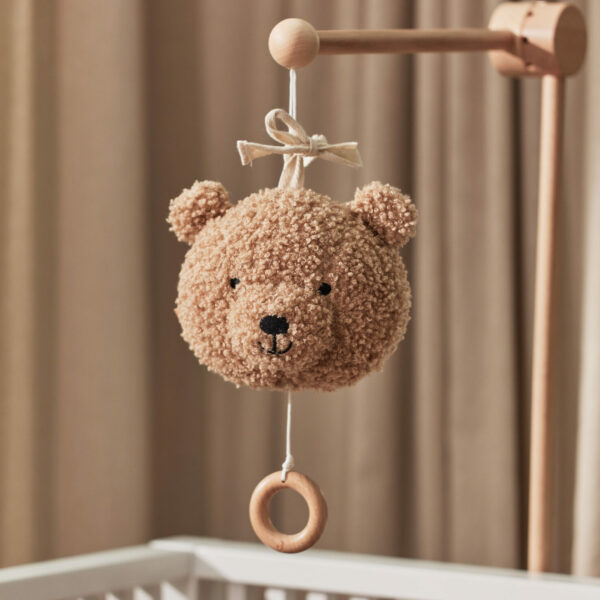 Peluche musicale ours