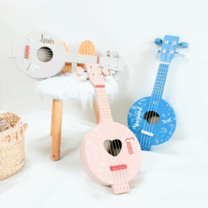 guitare jeux enfant personnalisé