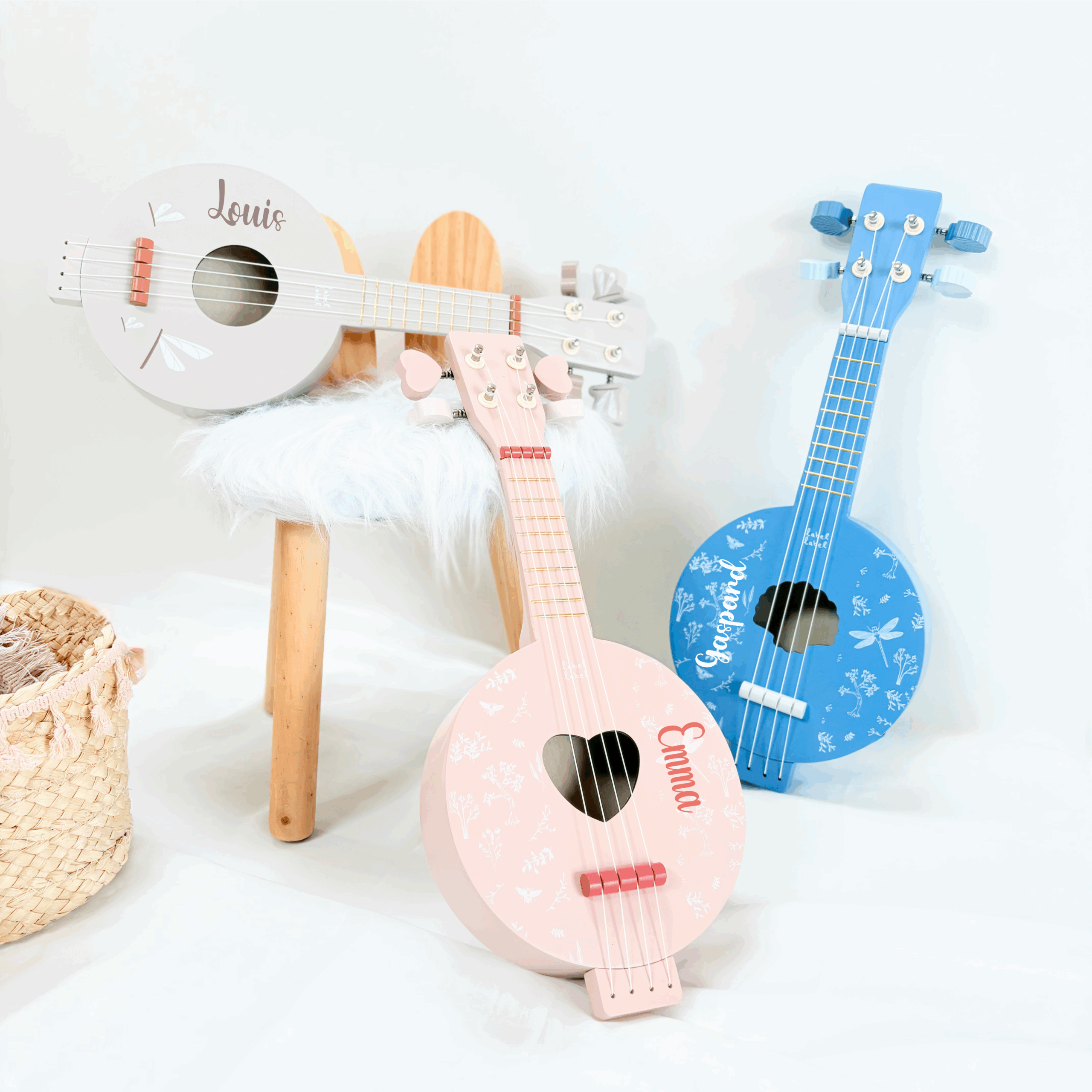 guitare jeux enfant personnalisé