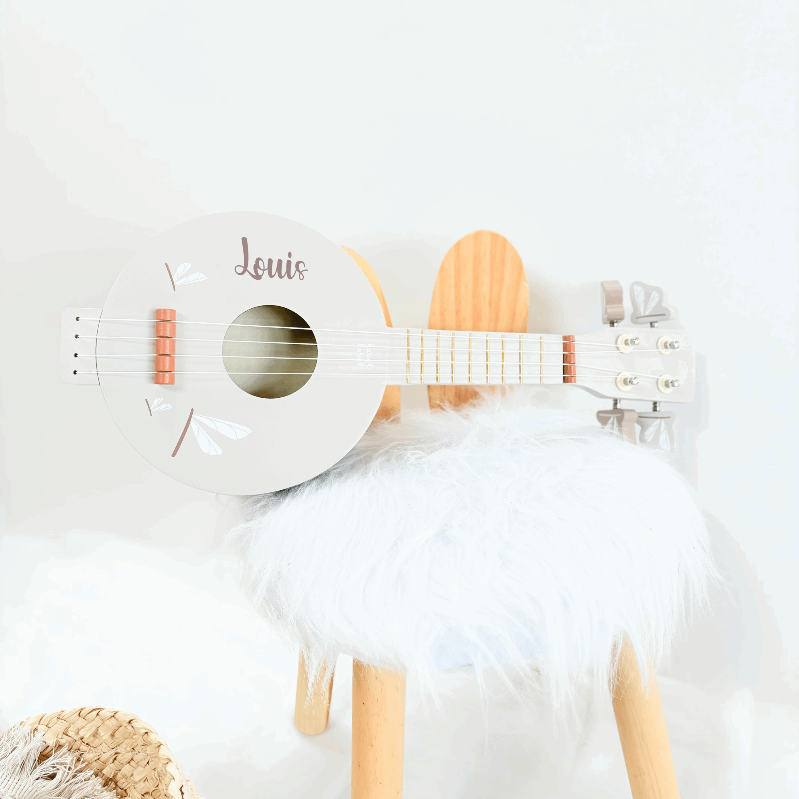 banjo personnalisé enfant cadeau anniversaire