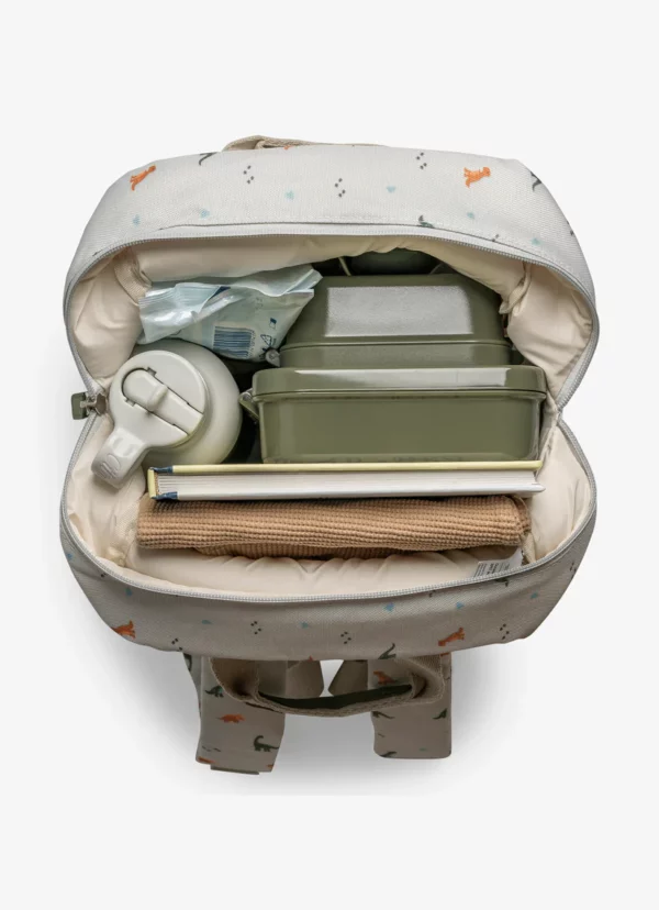 Sac à dos école enfant personnalisé - Dino – Image 8