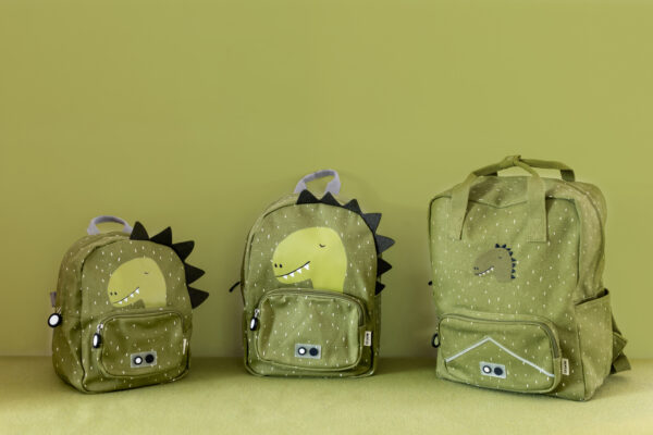 Grand Sac à Dos Personnalisé Enfant Primaire Dino – Image 6