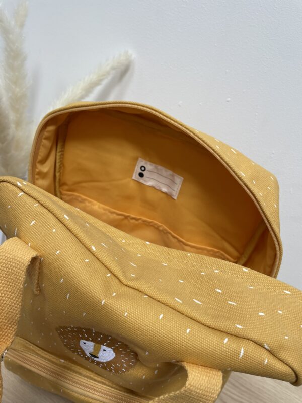 Grand Sac à Dos Personnalisé Enfant Primaire Lion – Image 4