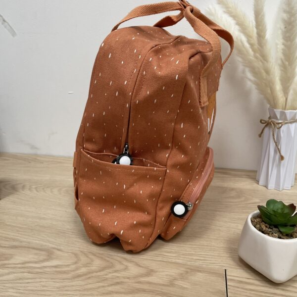 Grand Sac à Dos Personnalisé Enfant Primaire Renard – Image 3