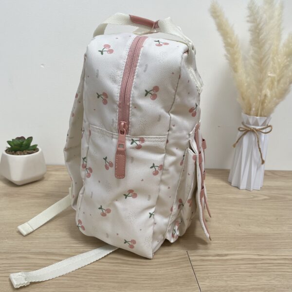 Sac à dos école enfant personnalisé - cerise – Image 3