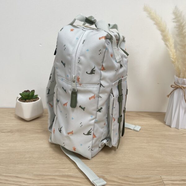 Sac à dos école enfant personnalisé - Dino – Image 6