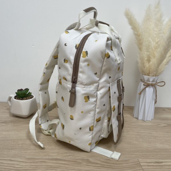 Sac à dos école enfant personnalisé - citron – Image 3
