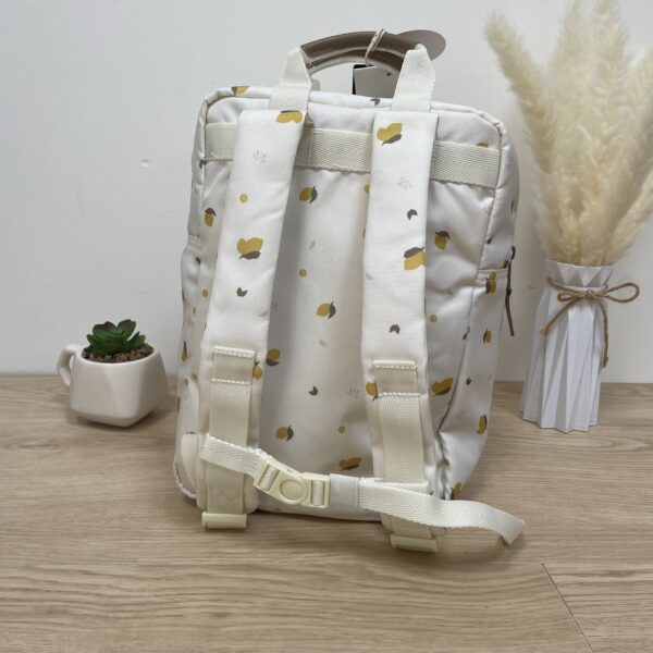 Sac à dos école enfant personnalisé - citron – Image 4