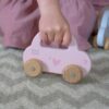 Petite voiture personnalisé bébé avec yeux  – Image 8