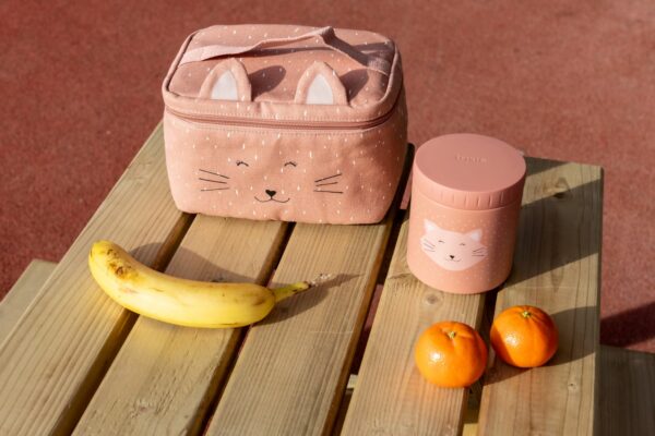 Lunch bag Trixie personnalisé Chat- sac repas enfant – Image 2