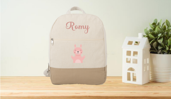 Sac à Dos Enfant Personnalisé Animaux – Image 4