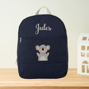 Sac à Dos Enfant Personnalisé Animaux
