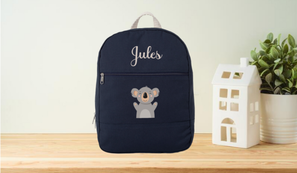 Sac à Dos Enfant Personnalisé Animaux