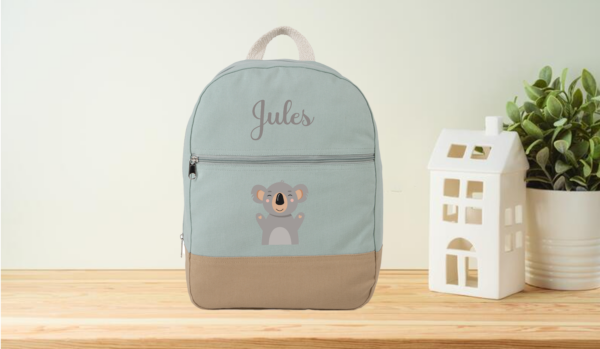 Sac à Dos Enfant Personnalisé Animaux – Image 2