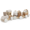 Petit train naissance personnalisé à empiler en bloc bleu – Image 6