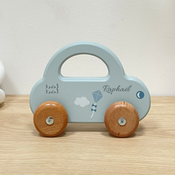 Petite voiture personnalisé bébé avec yeux  – Image 5