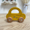 Petite voiture personnalisé bébé avec yeux  – Image 4