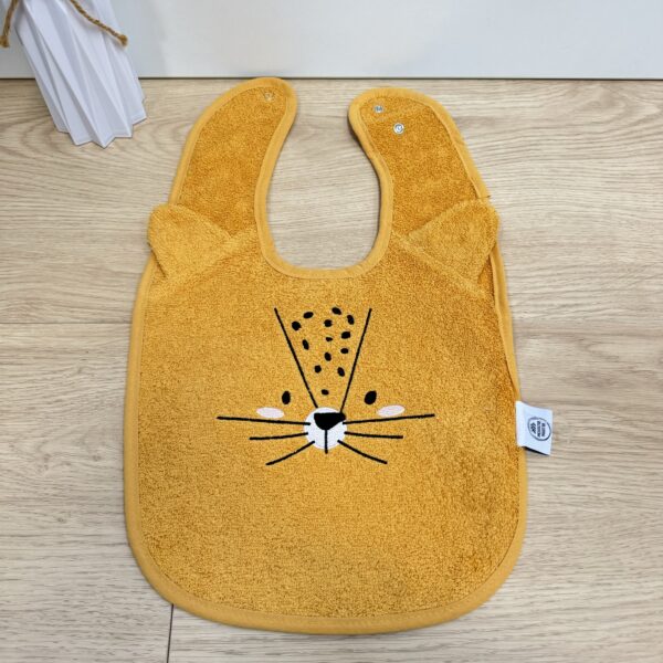 bavoir leopard