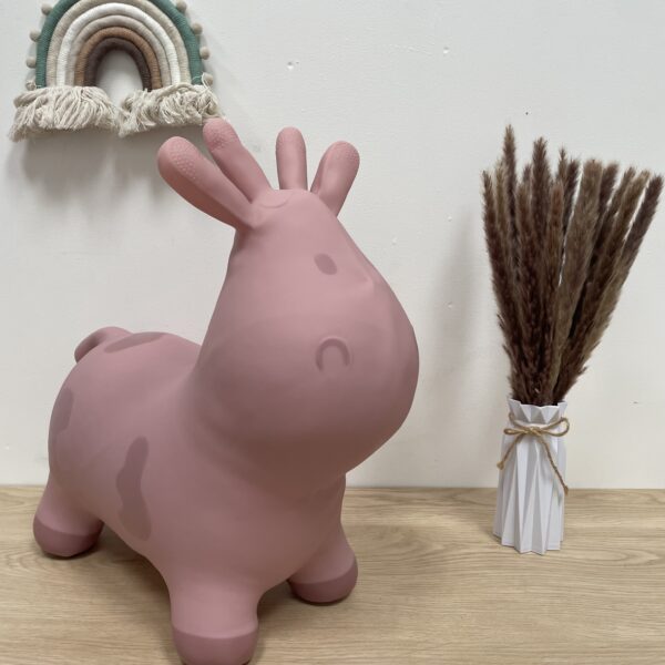Vache ballon sauteur personnalisée – Image 8