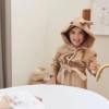 peignoir lapin