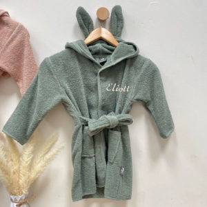 Peignoir Enfant Brodé Personnalisé