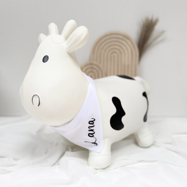 Vache ballon sauteur personnalisée - cadeau enfant – Image 8