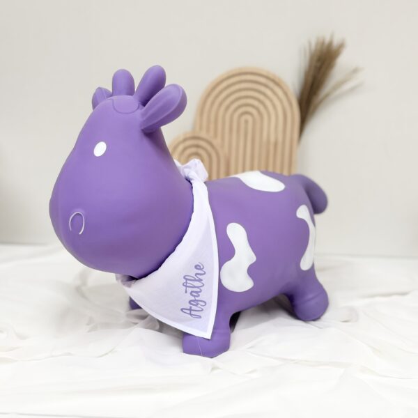 Vache ballon sauteur personnalisée - cadeau enfant – Image 5