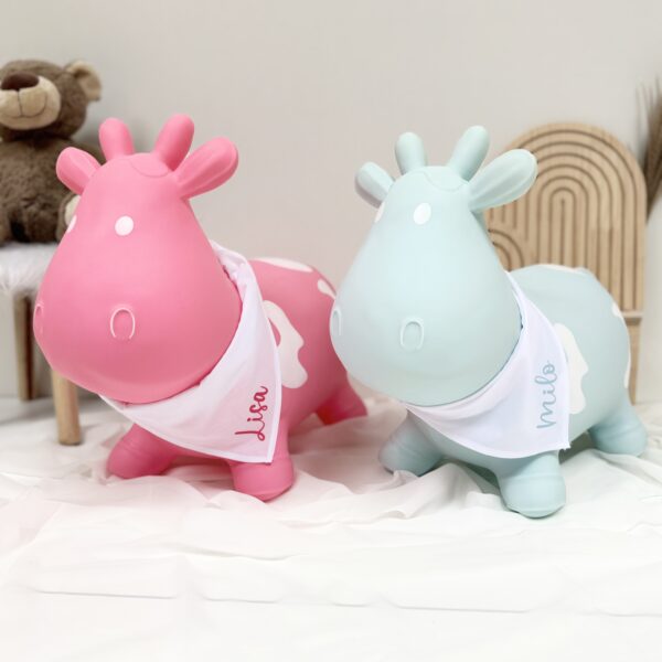 Vache ballon sauteur personnalisée - cadeau enfant – Image 2