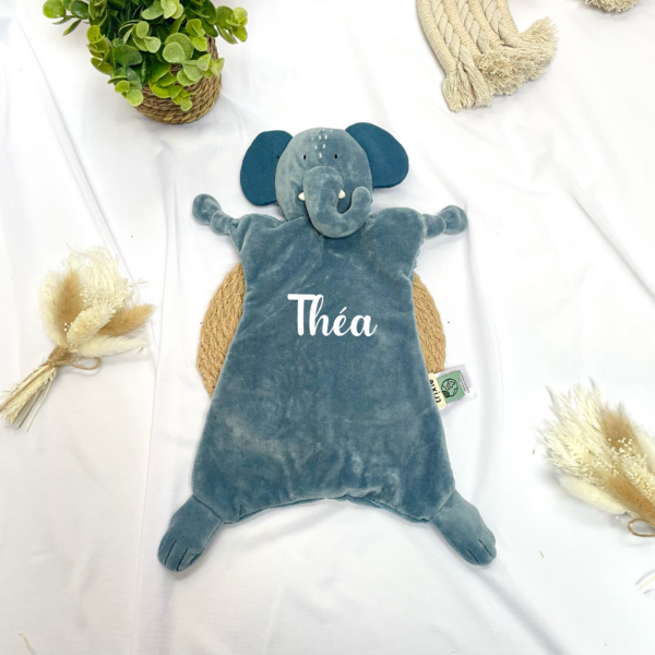 doudou éléphant personnalisé