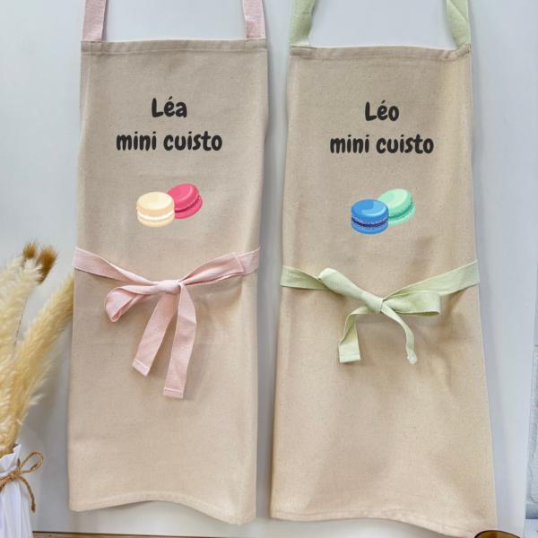 Tablier de cuisine pour enfant
