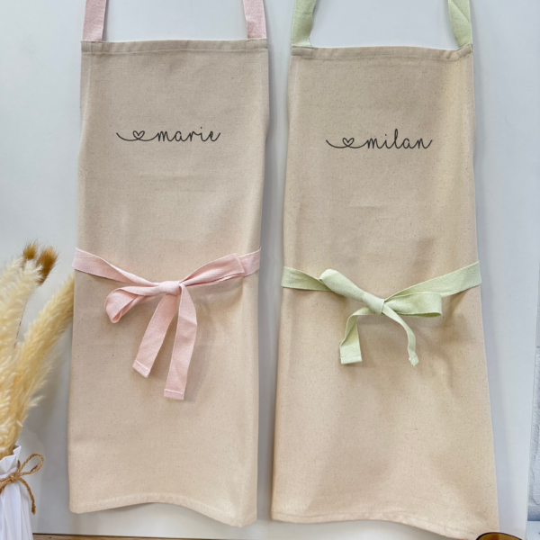 Tablier de cuisine pour enfant