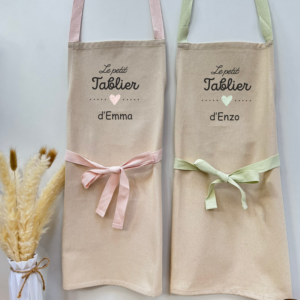 Tablier de cuisine pour enfant